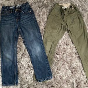 Nautica jeans. Polo pants.